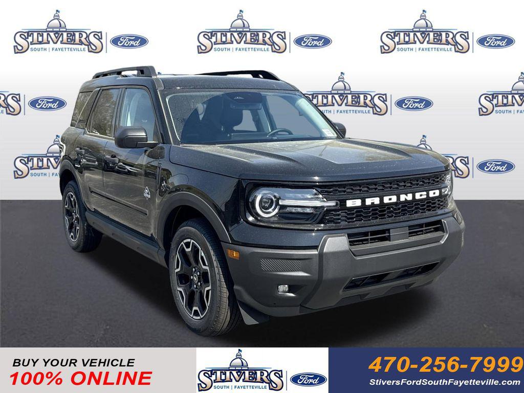 New 2026 Ford Bronco Sport Outer Banks