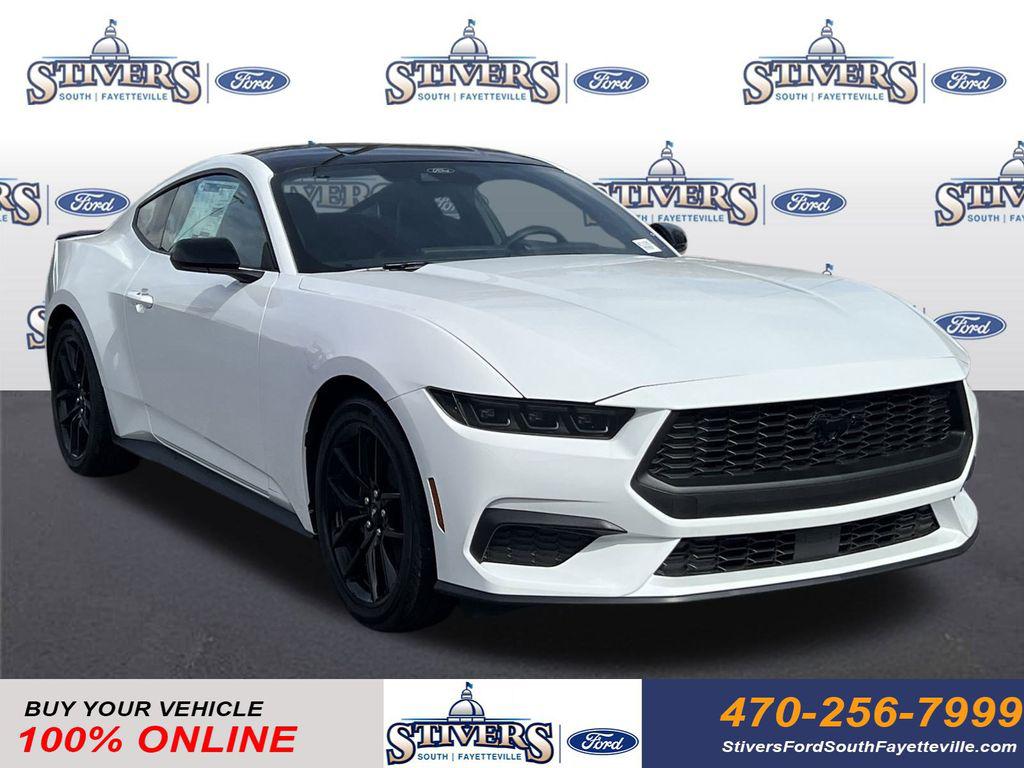 New 2026 Ford Mustang EcoBoost