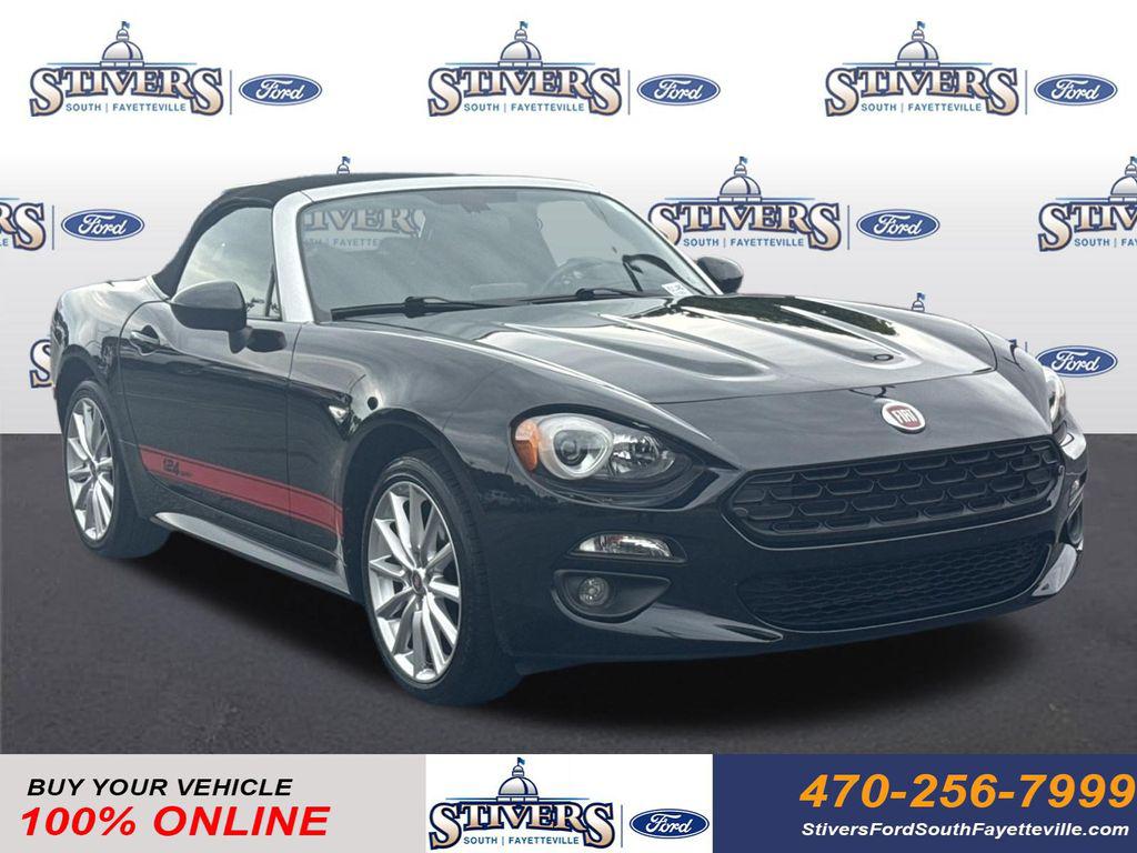 2017 FIAT 124 Spider