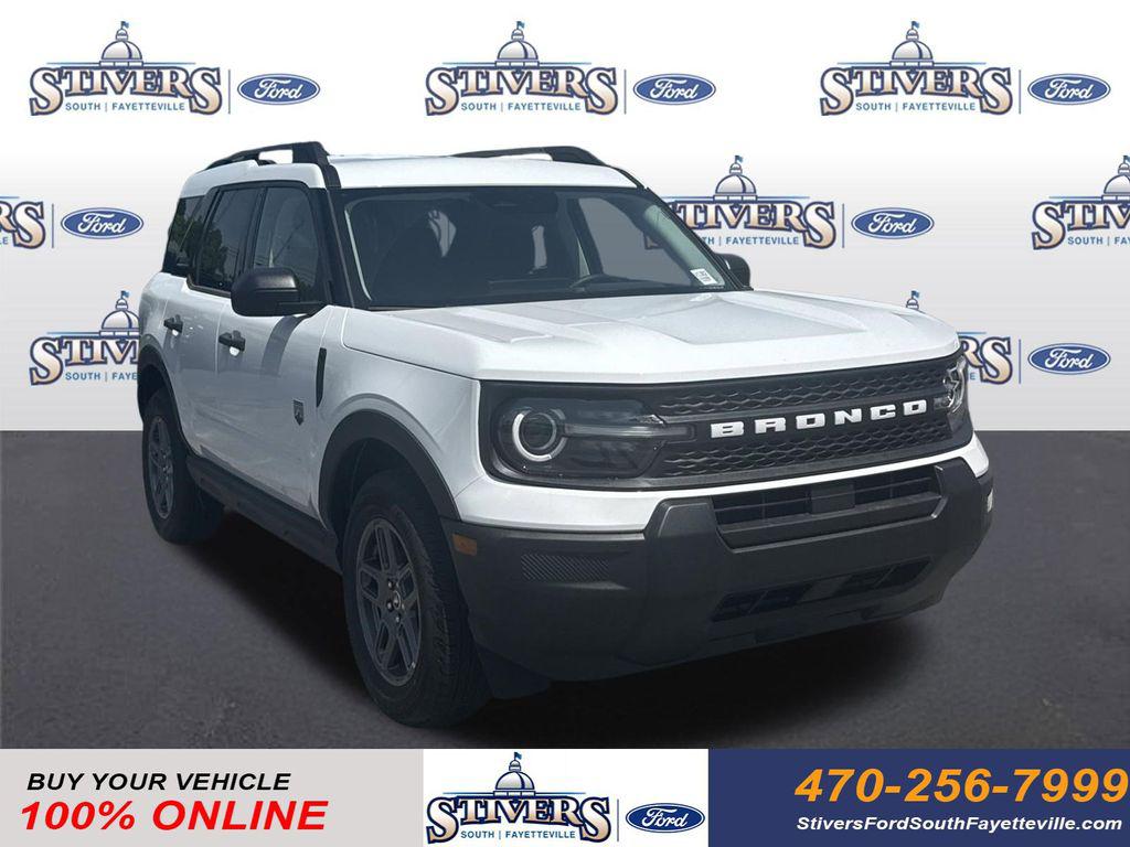 New 2026 Ford Bronco Sport Big Bend