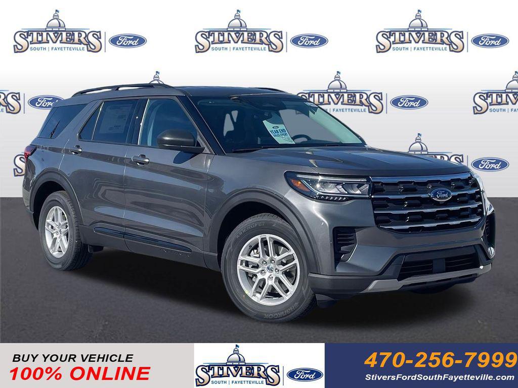 New 2026 Ford Explorer Active