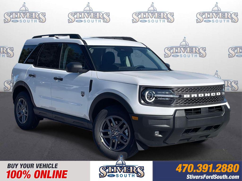 New 2025 Ford Bronco Sport Big Bend