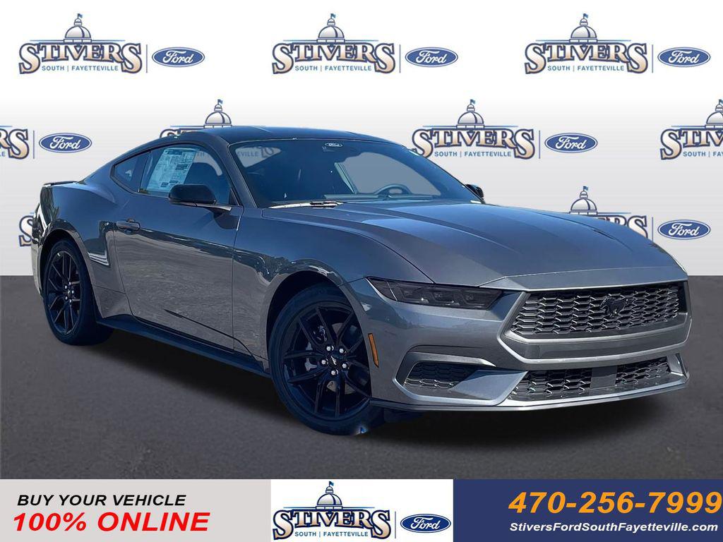 New 2026 Ford Mustang EcoBoost