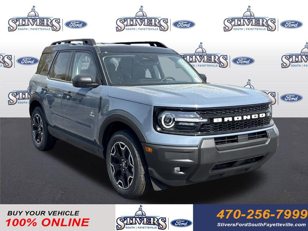 New 2026 Ford Bronco Sport Outer Banks