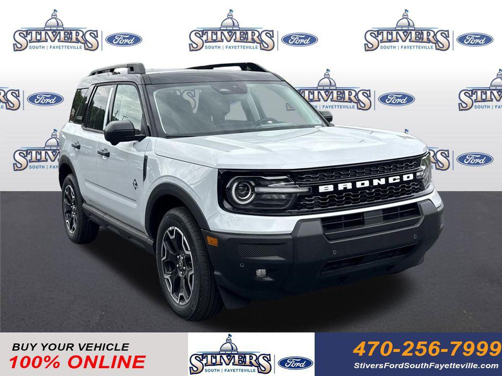 New 2026 Ford Bronco Sport Outer Banks