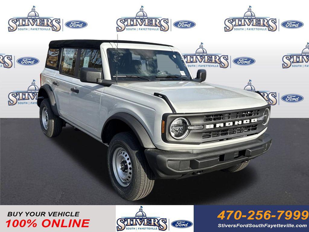 New 2026 Ford Bronco Base