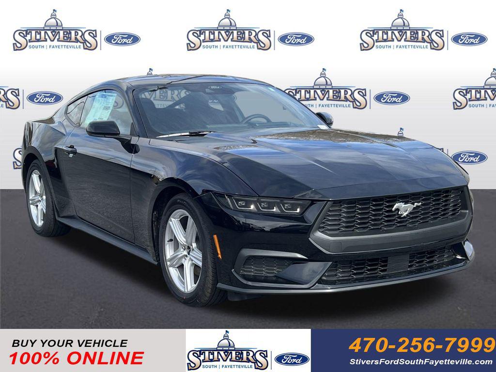 New 2026 Ford Mustang EcoBoost