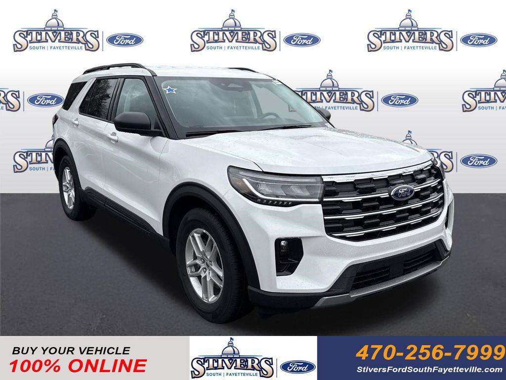 New 2026 Ford Explorer Active
