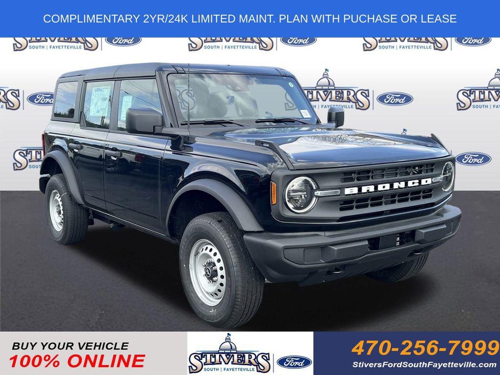 New 2025 Ford Bronco Base