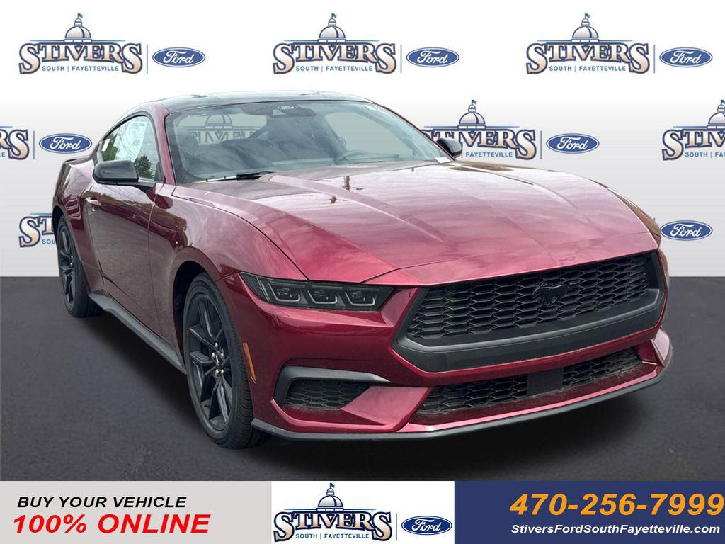 New 2026 Ford Mustang EcoBoost