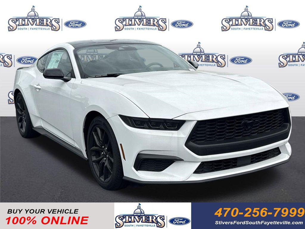 New 2026 Ford Mustang EcoBoost