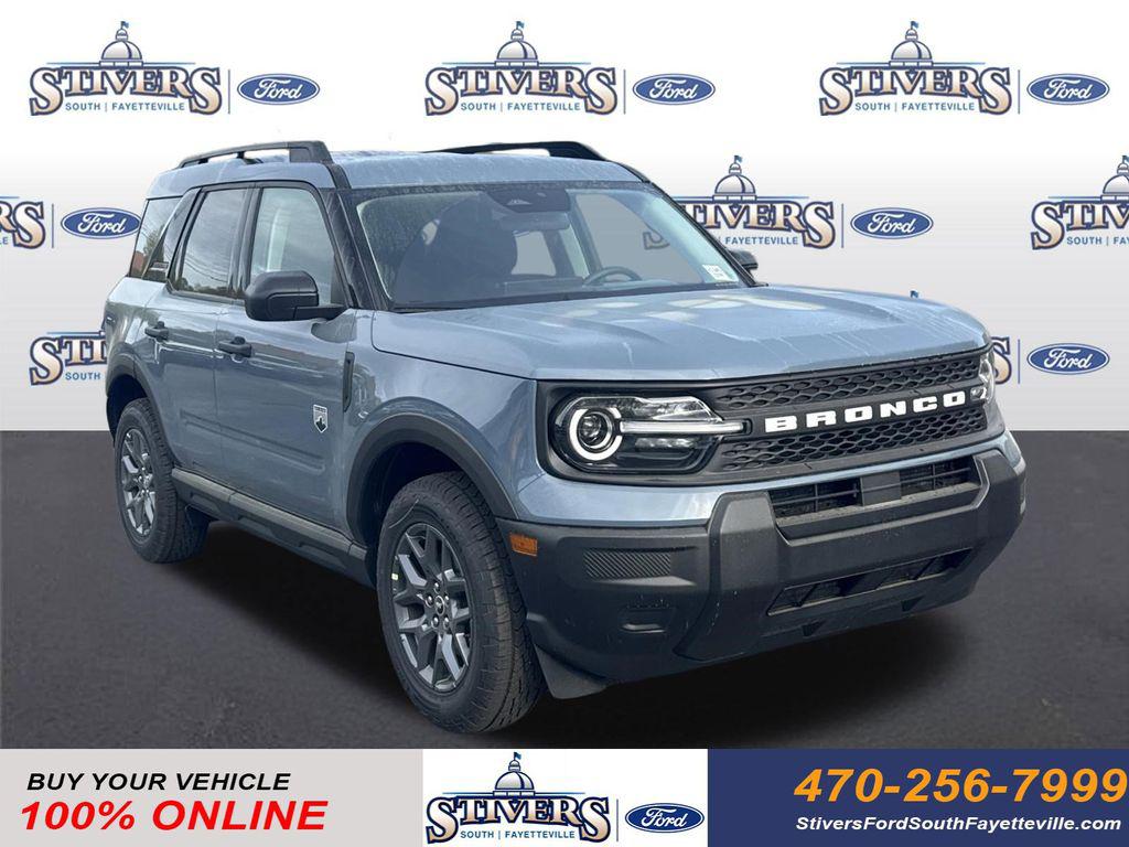 New 2026 Ford Bronco Sport Big Bend