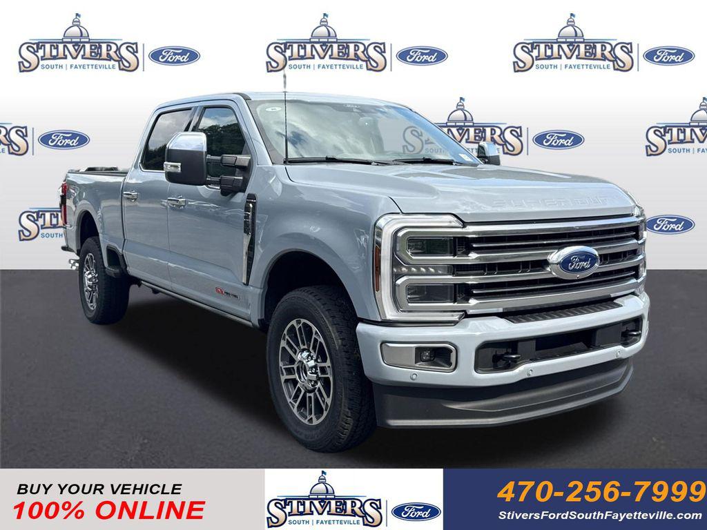 New 2026 Ford F-250 Platinum