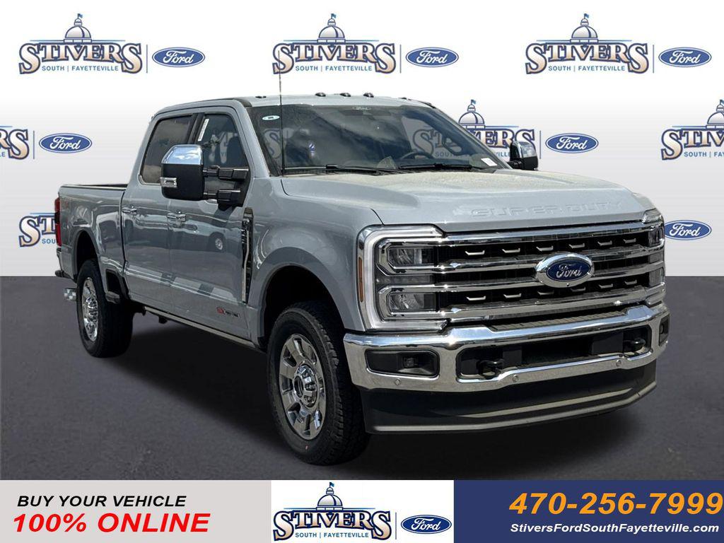 New 2026 Ford F-250 King Ranch