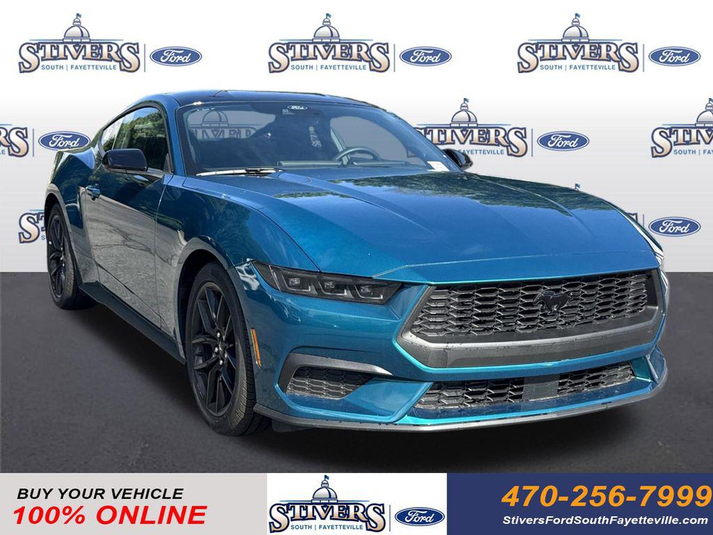 New 2026 Ford Mustang EcoBoost