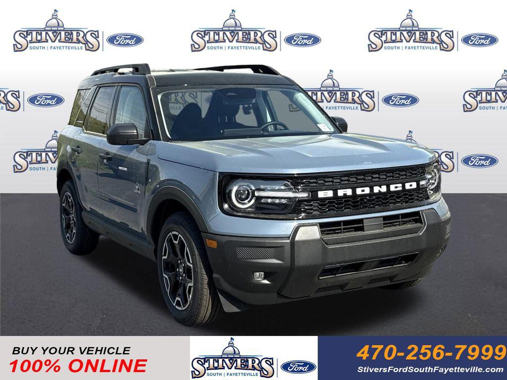 New 2026 Ford Bronco Sport Outer Banks