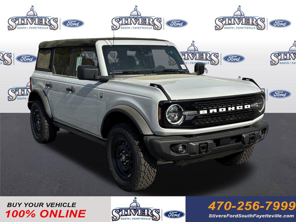 New 2026 Ford Bronco Big Bend