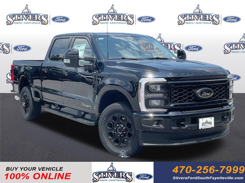 New 2025 Ford F-350 Lariat