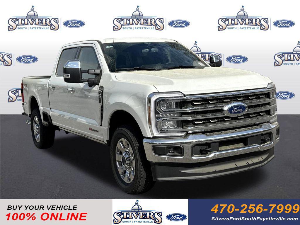 New 2026 Ford F-250 King Ranch