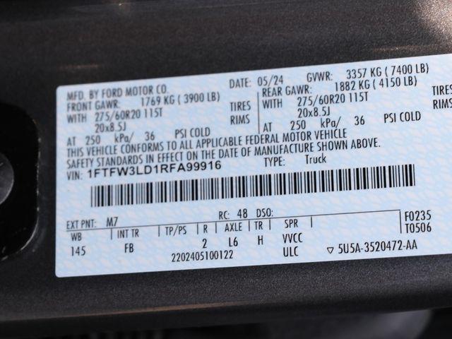 صورة مصغرة 32 لـ 2024 FORD F-150 XLT