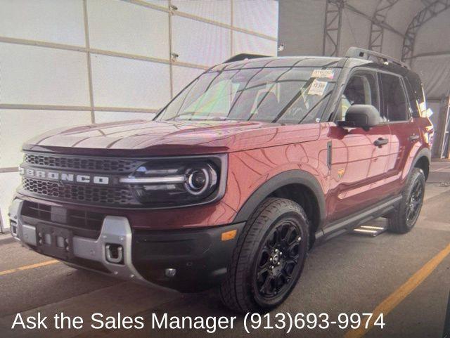 FORD BRONCO SPORT BADLANDS - 1