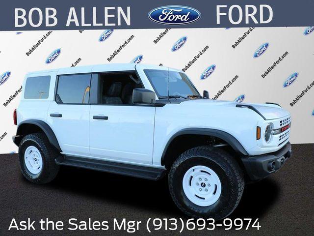 New 2026 Ford Bronco Heritage Edition
