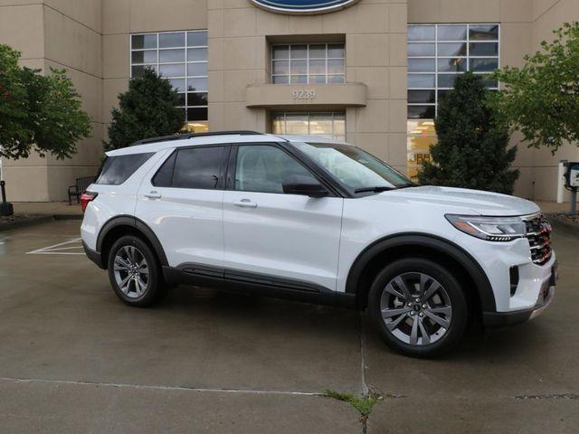 New 2026 Ford Explorer Active
