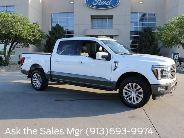 New 2026 Ford F-150 King Ranch