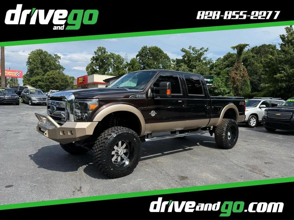 Used 2014 Ford F-250 XLT