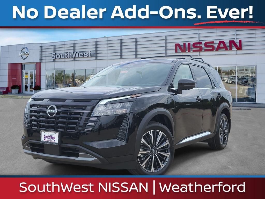 New 2026 Nissan Pathfinder Platinum