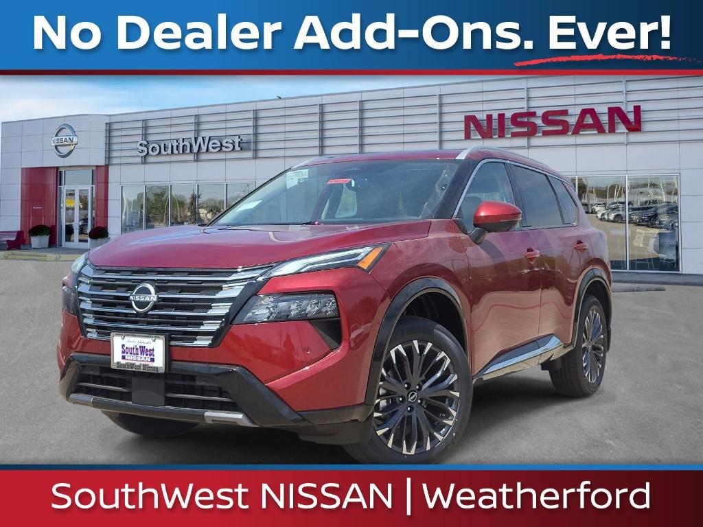 New 2026 Nissan Rogue Platinum