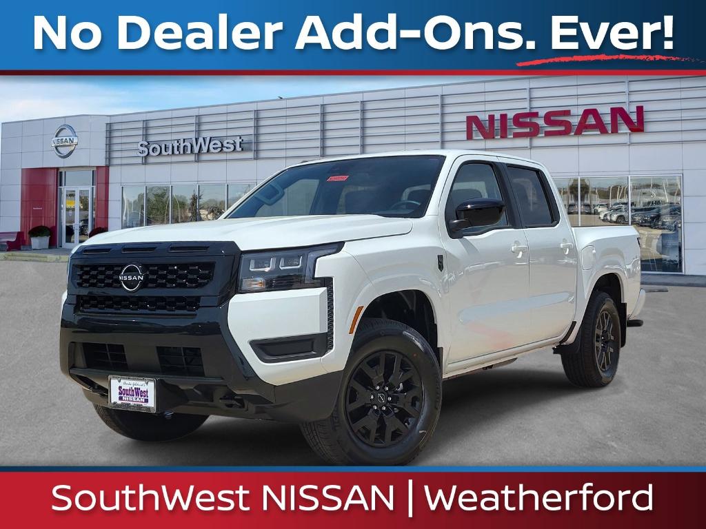New 2026 Nissan Frontier SV