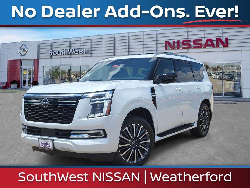 New 2026 Nissan Armada Platinum Reserve