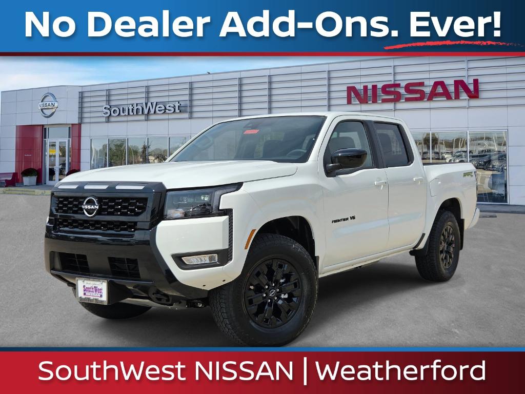 New 2027 Nissan Frontier SV