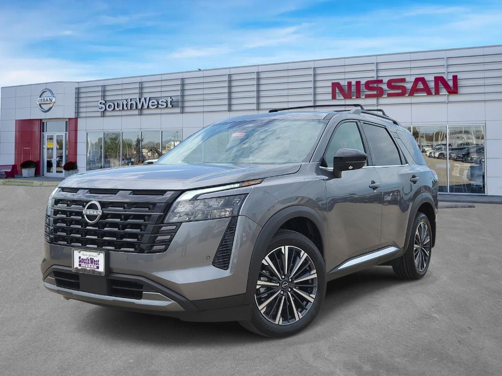 New 2026 Nissan Pathfinder Platinum