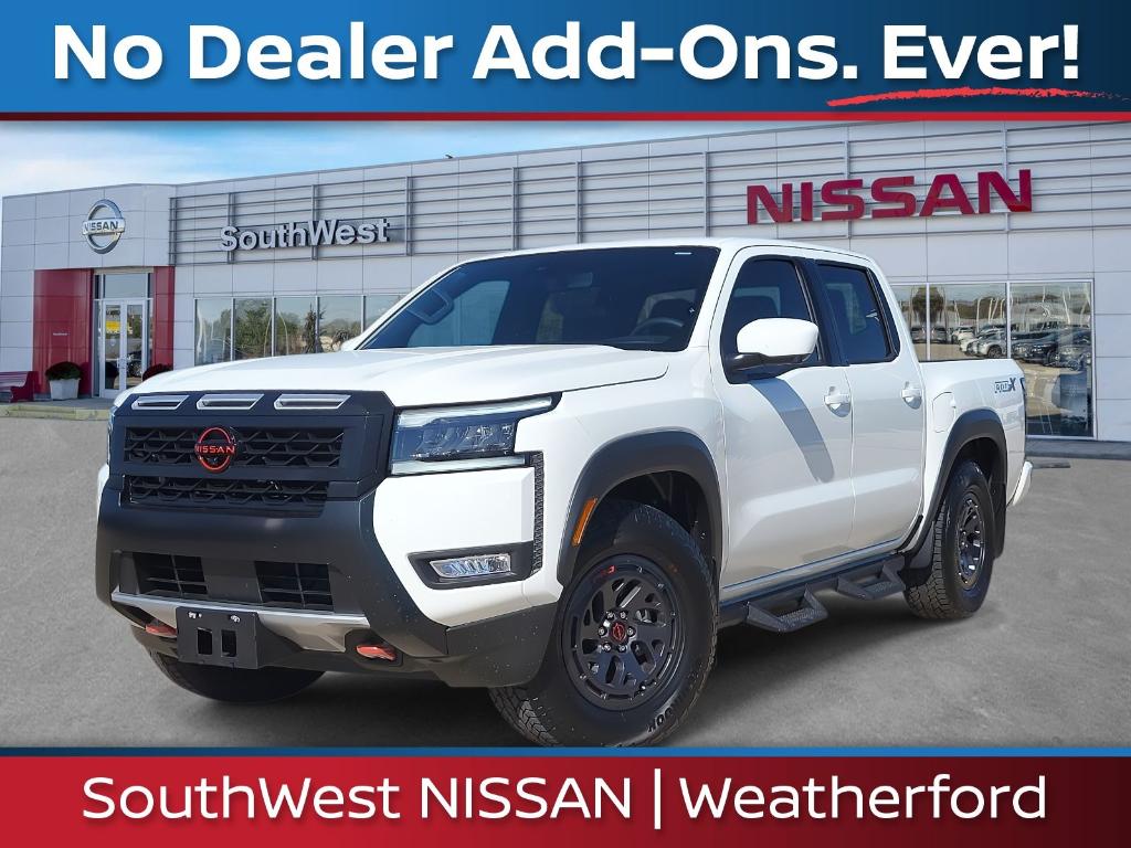 New 2026 Nissan Frontier PRO-X