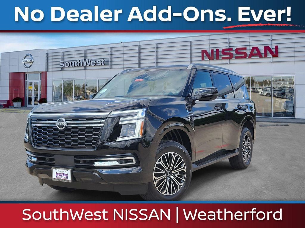 New 2026 Nissan Armada SL