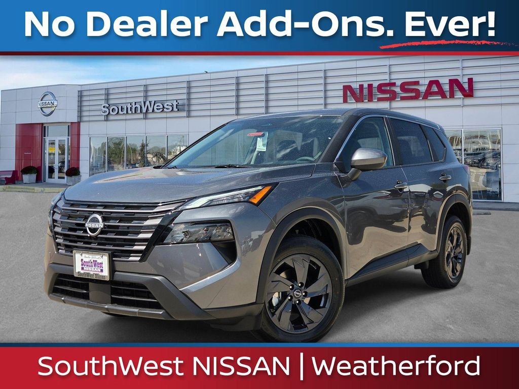 New 2026 Nissan Rogue SV