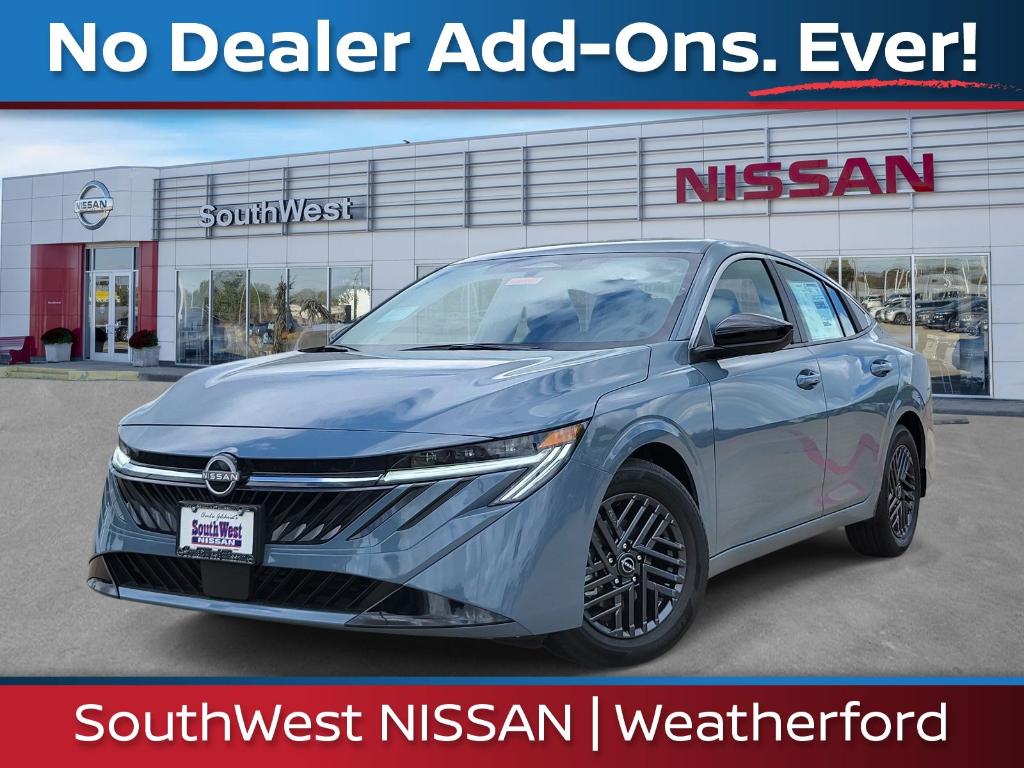 New 2026 Nissan Sentra SV