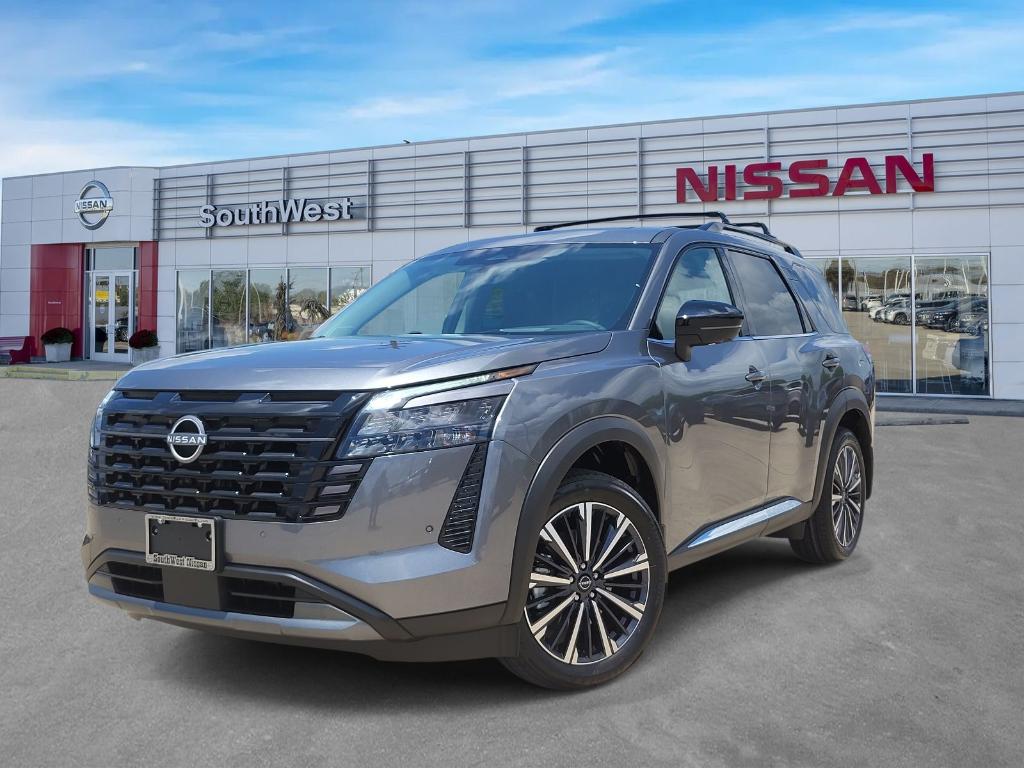 New 2026 Nissan Pathfinder Platinum