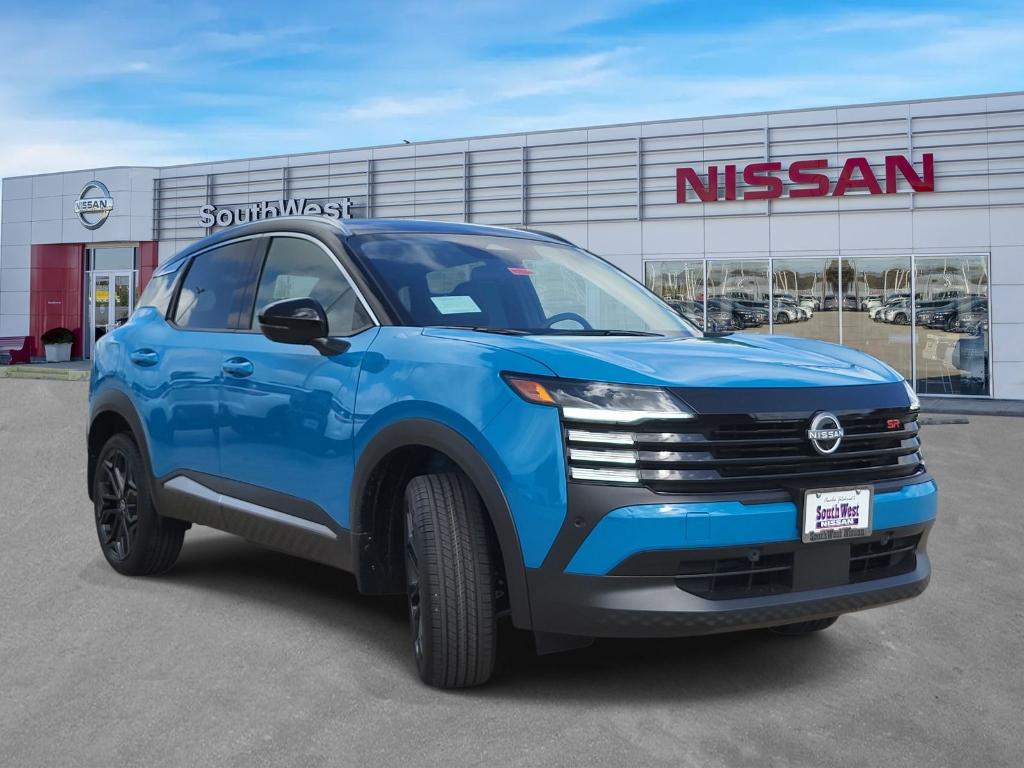 New 2026 Nissan Kicks SR