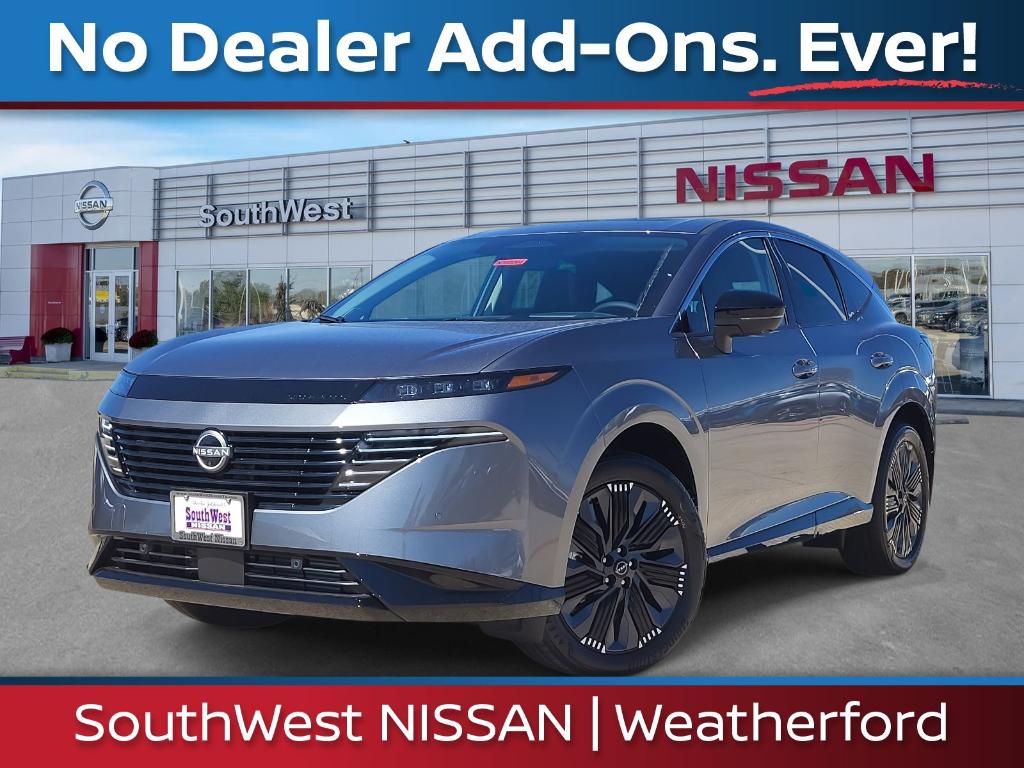 New 2026 Nissan Murano Platinum