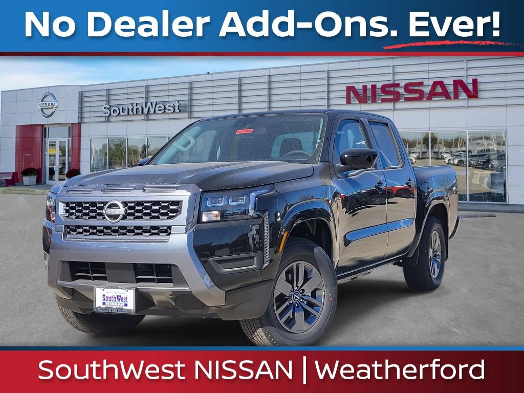 New 2026 Nissan Frontier SV