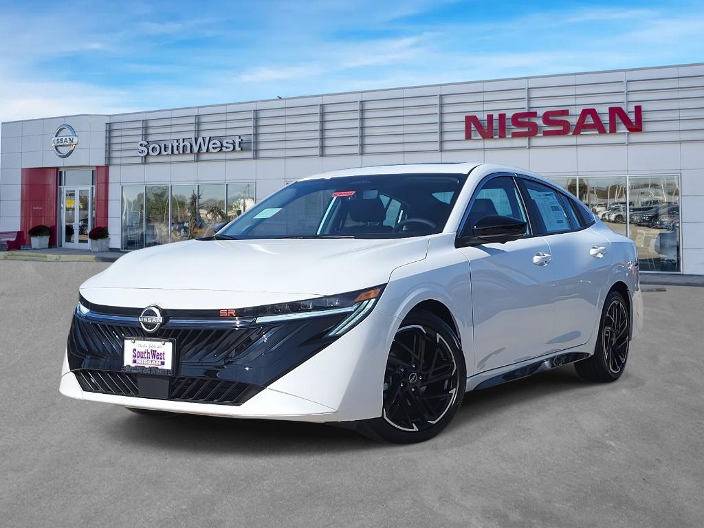 New 2026 Nissan Sentra SR