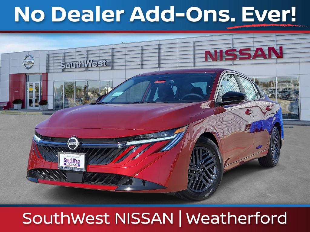New 2026 Nissan Sentra SV