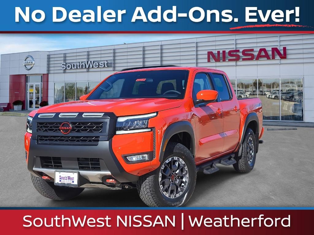 New 2026 Nissan Frontier PRO-4X