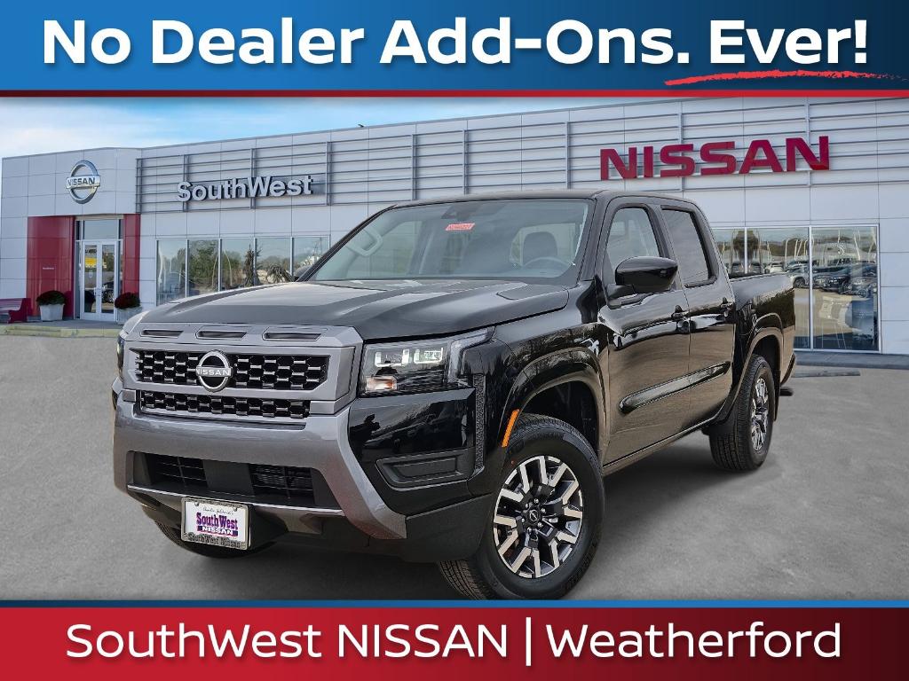 New 2026 Nissan Frontier SV