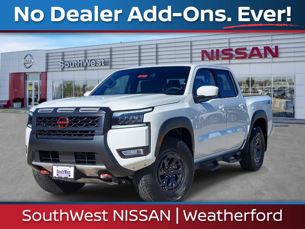 New 2026 Nissan Frontier PRO-4X