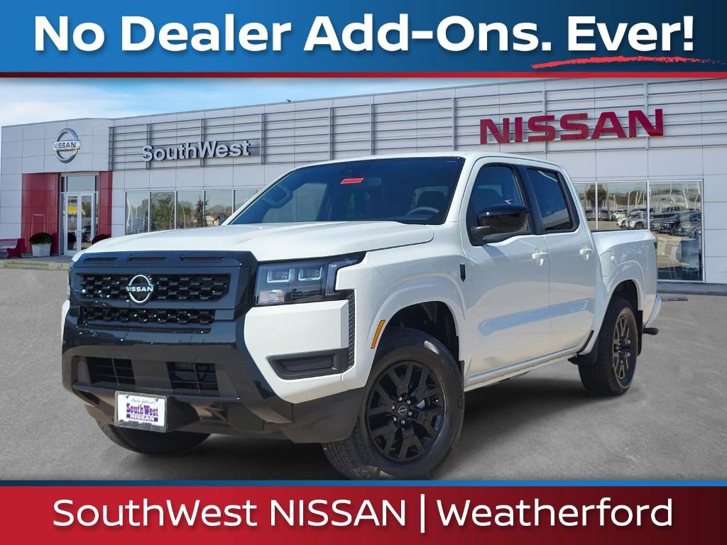 New 2026 Nissan Frontier SV