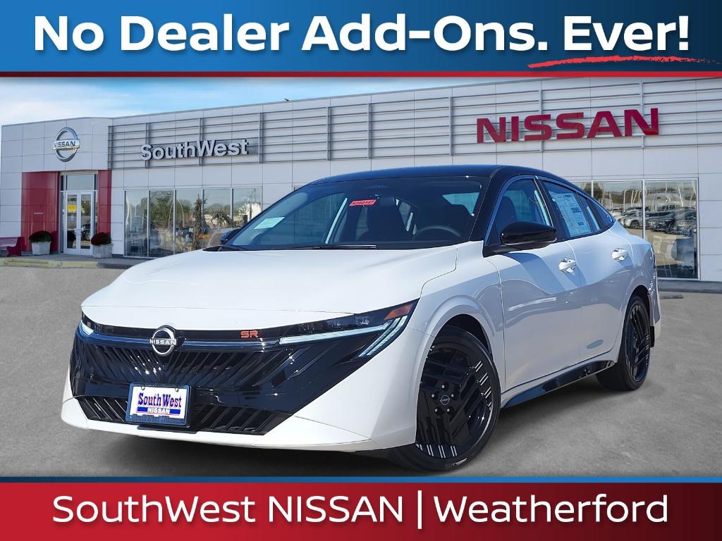 New 2026 Nissan Sentra SR